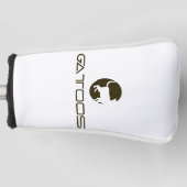GATTOOS HEAD HOESJE GOLFHEADCOVER (Voorkant)