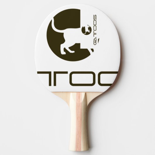GATTOOS SPORT PONG PADDLE TAFELTENNISBATJE (Voorkant)