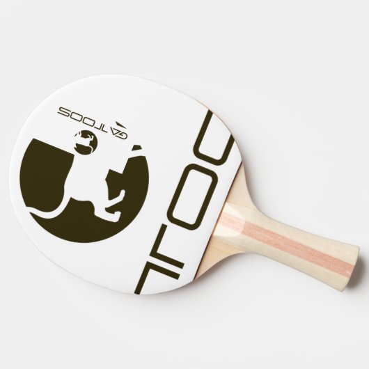 GATTOOS SPORT PONG PADDLE TAFELTENNISBATJE (Zijkant)