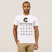 GATTOOS T-SHIRT (Voorkant volledig)