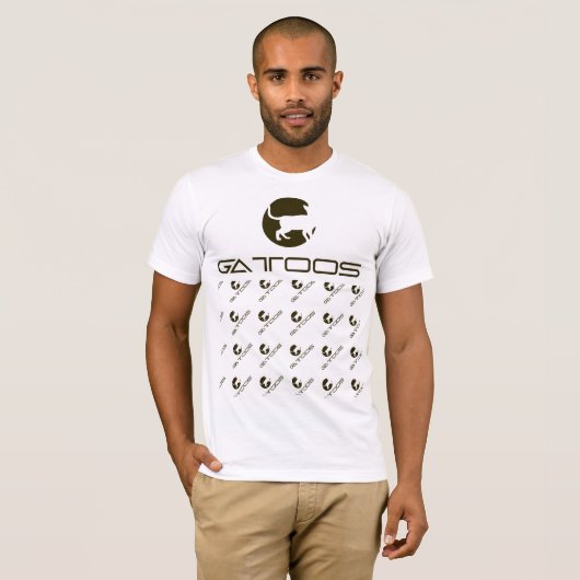 GATTOOS T-SHIRT (Voorkant volledig)
