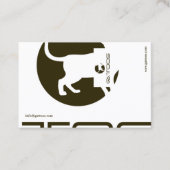 GATTOOS-VISITEKAARTJE VISITEKAARTJE (Voorkant)