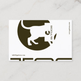 GATTOOS-VISITEKAARTJE VISITEKAARTJE