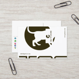GATTOOS-VISITEKAARTJE VISITEKAARTJE