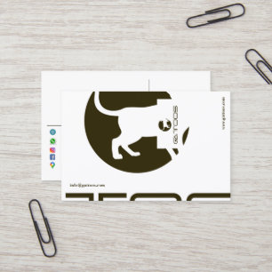 GATTOOS-VISITEKAARTJE VISITEKAARTJE
