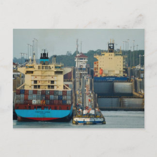 Gatun Locks 1 Briefkaart