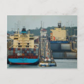 Gatun Locks 1 Briefkaart (Voorkant)