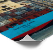 Gatun Locks 1 Poster (Hoek)