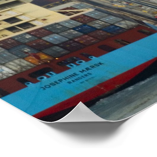 Gatun Locks 1 Poster (Hoek)