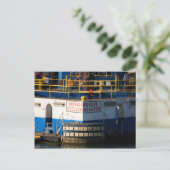 Gatun Locks 3 Briefkaart (Staand voorkant)