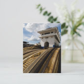 Gatun Locks 6 Briefkaart (Staand voorkant)
