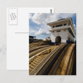 Gatun Locks 6 Briefkaart (Voorkant / Achterkant)