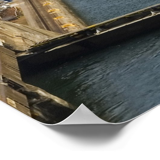 Gatun Locks 7 Poster (Hoek)