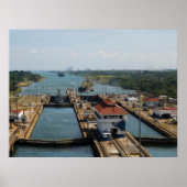 Gatun Locks 7 Poster (Voorkant)