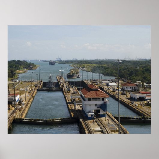 Gatun Locks 7 Poster (Voorkant)