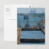Gatun Locks 8 Briefkaart (Voorkant / Achterkant)