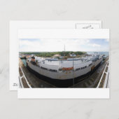 Gatun Locks 9 Briefkaart (Voorkant / Achterkant)