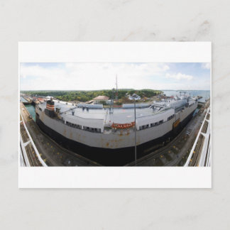 Gatun Locks 9 Briefkaart