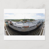 Gatun Locks 9 Briefkaart (Voorkant)