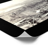 Gatun Locks Panama Photo 1913 Poster (Hoek)