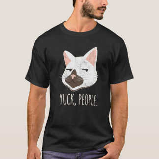 Gatver Mensen Kat Kat Moeder Houdt van Katten Ka T-shirt