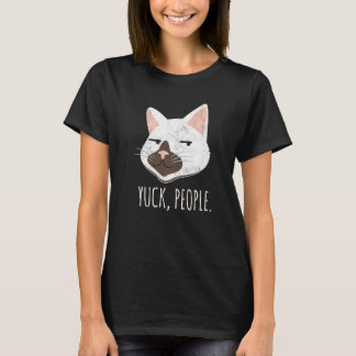 Gatver Mensen Kat Kat Moeder Liefde Katten Katte T-shirt