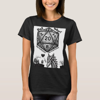Gatver! Natuurlijke 20 helemaal mislukt! T-shirt