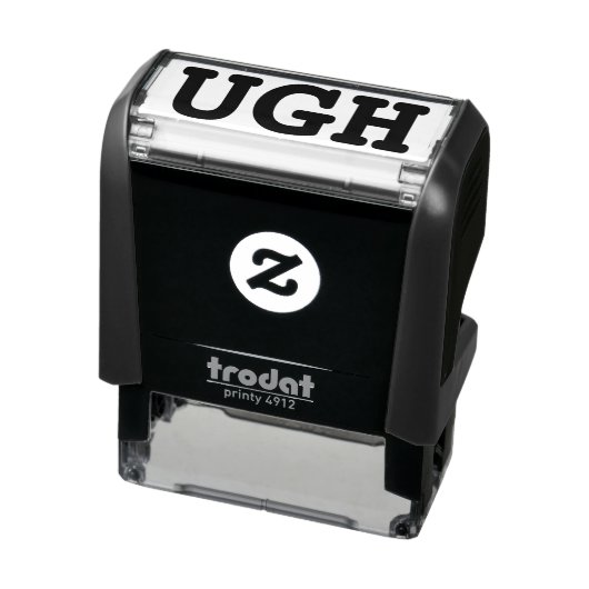 Gatverdamme Grappig Onprofessioneel Sarcasme Humor Zelfinktende Stempel (Product)