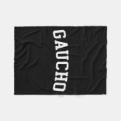 Gaucho fleece deken (Voorkant (Horizontaal))