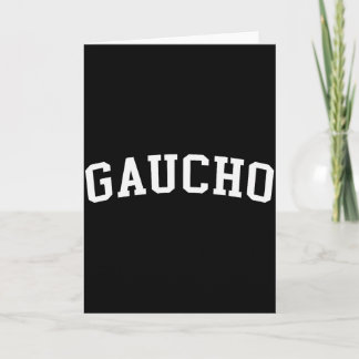 Gaucho Kaart