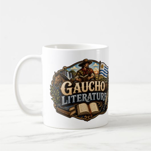 Gaucho-literatuur Koffiemok (Links)
