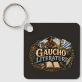Gaucho-literatuur Sleutelhanger (Voorkant)