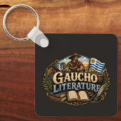 Gaucho-literatuur Sleutelhanger (Voorkant)