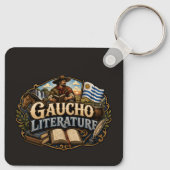 Gaucho-literatuur Sleutelhanger (Achterkant)