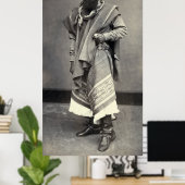 Gaucho of the Argentine Republic 1868 Poster (Thuiskantoor)