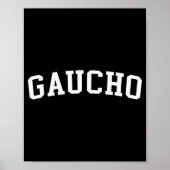Gaucho poster (Voorkant)