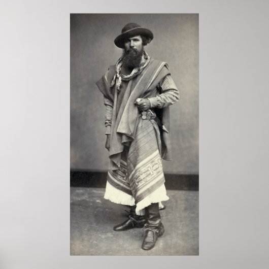 Gaucho Poster (Voorkant)