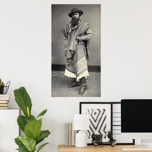 Gaucho Poster (Thuiskantoor)