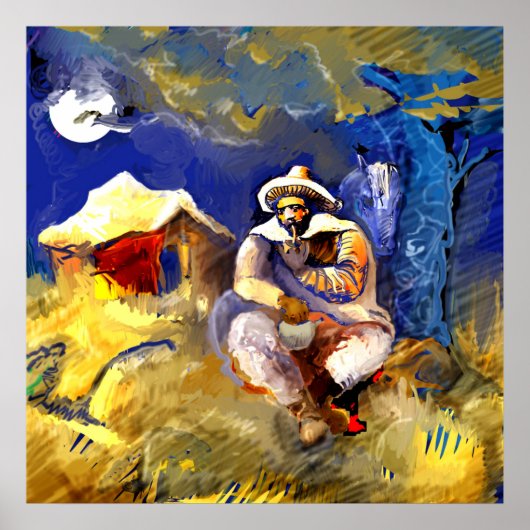 GAUCHO POSTER (Voorkant)