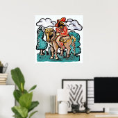 ''GAUCHO' POSTER (Thuiskantoor)