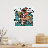 ''GAUCHO' POSTER (Keuken)