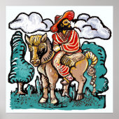 ''GAUCHO' POSTER (Voorkant)