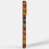 Gaucho Sugar Skull Case-Mate iPhone Case (Achterkant / Rechts)