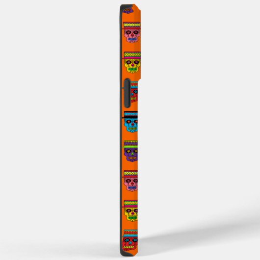 Gaucho Sugar Skull Case-Mate iPhone Case (Achterkant / Rechts)