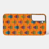Gaucho Sugar Skull Samsung Galaxy Hoesje (Achterkant horizontaal)