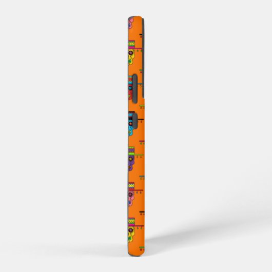 Gaucho Sugar Skull Samsung Galaxy Hoesje (Rechterkant)