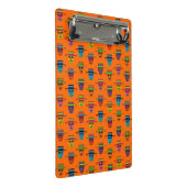 Gaucho Suiker Schedel Mini Klembord (Schuin)