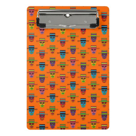 Gaucho Suiker Schedel Mini Klembord (Voorkant)