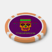 Gaucho Suiker Schedel Pokerchips (Enkel)