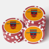 Gaucho Suiker Schedel Pokerchips (Opstapeling)